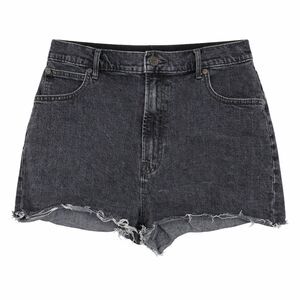 EVERLANE "THE WAY" HIGH RISE BLACK CASUAL CLASSIC CONCERT EVERYDAY CUTOFF SHORTS